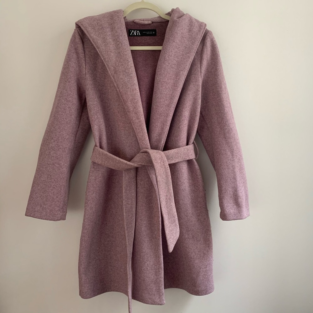 Zara Women’s Lavender Coat